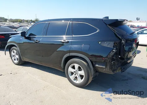 2021 Toyota Highlander L from USA, damaged, VIN 5TDCZRAH0MS072735